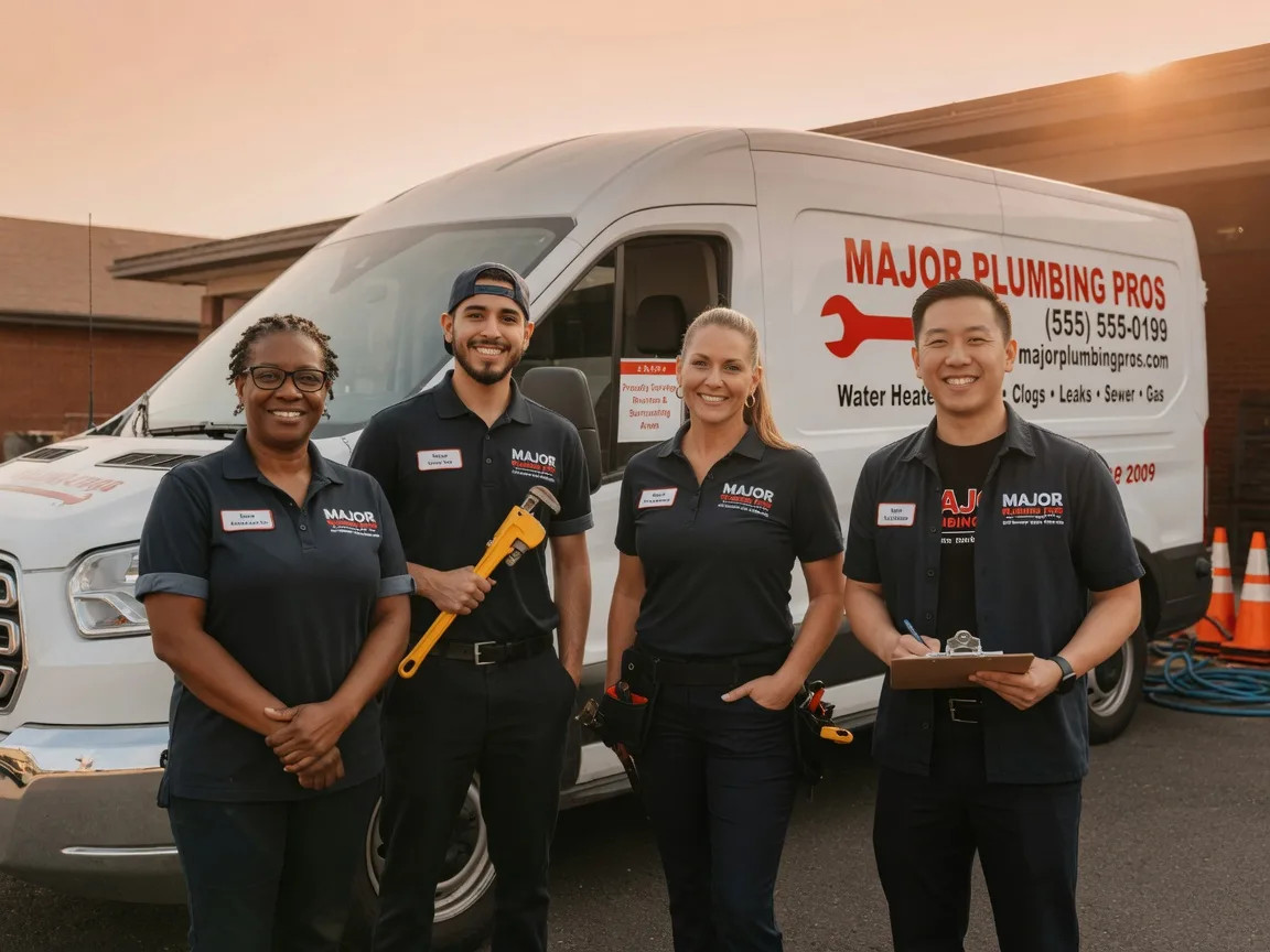 Drain Cleaning Services company in Bloomfield, IA